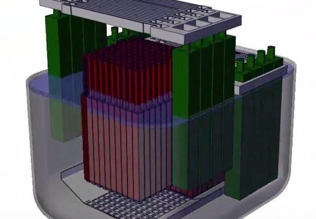 Schéma de réacteur à sels stables