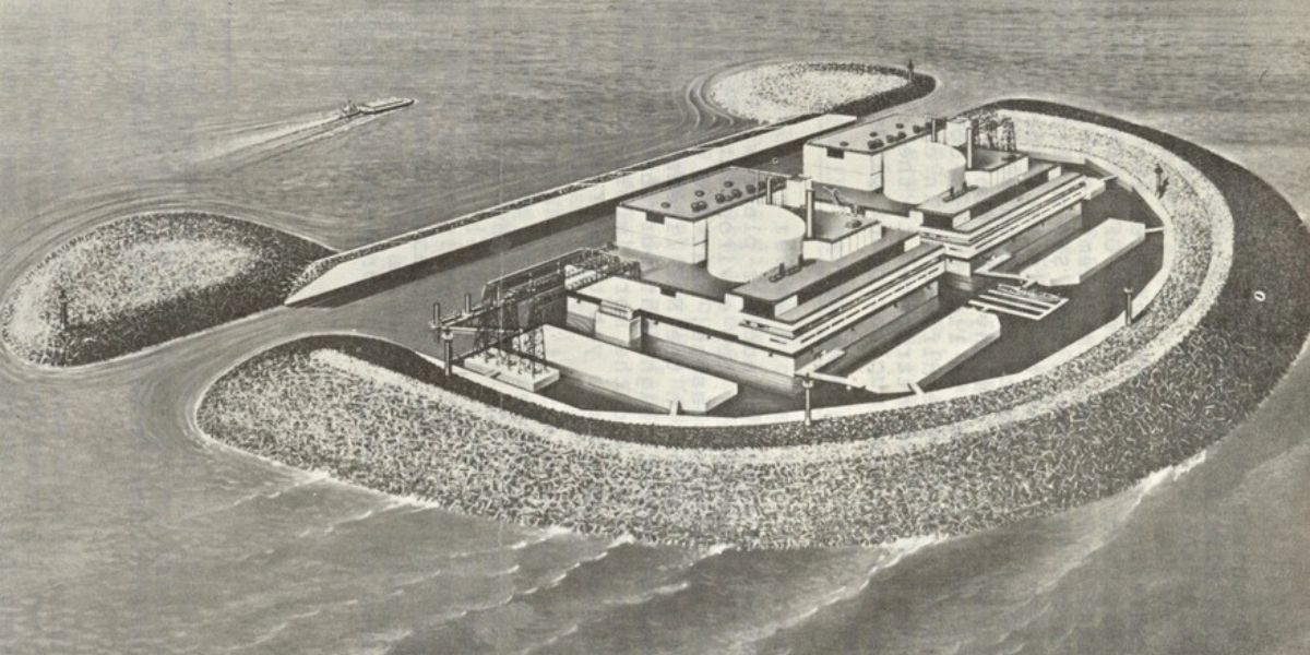 Des centrales nucléaires flottantes ? Une idée pas si récente